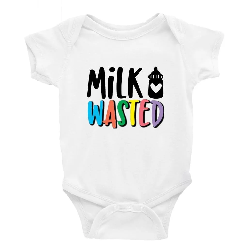 Milk Wasted Multiple Colour options