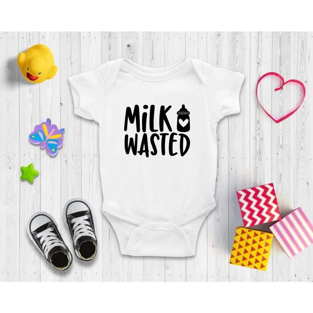 Milk Wasted Multiple Colour options
