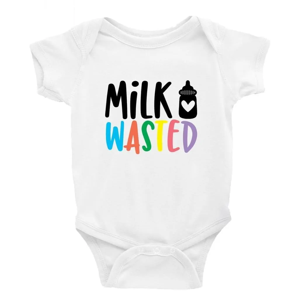 Milk Wasted Multiple Colour options