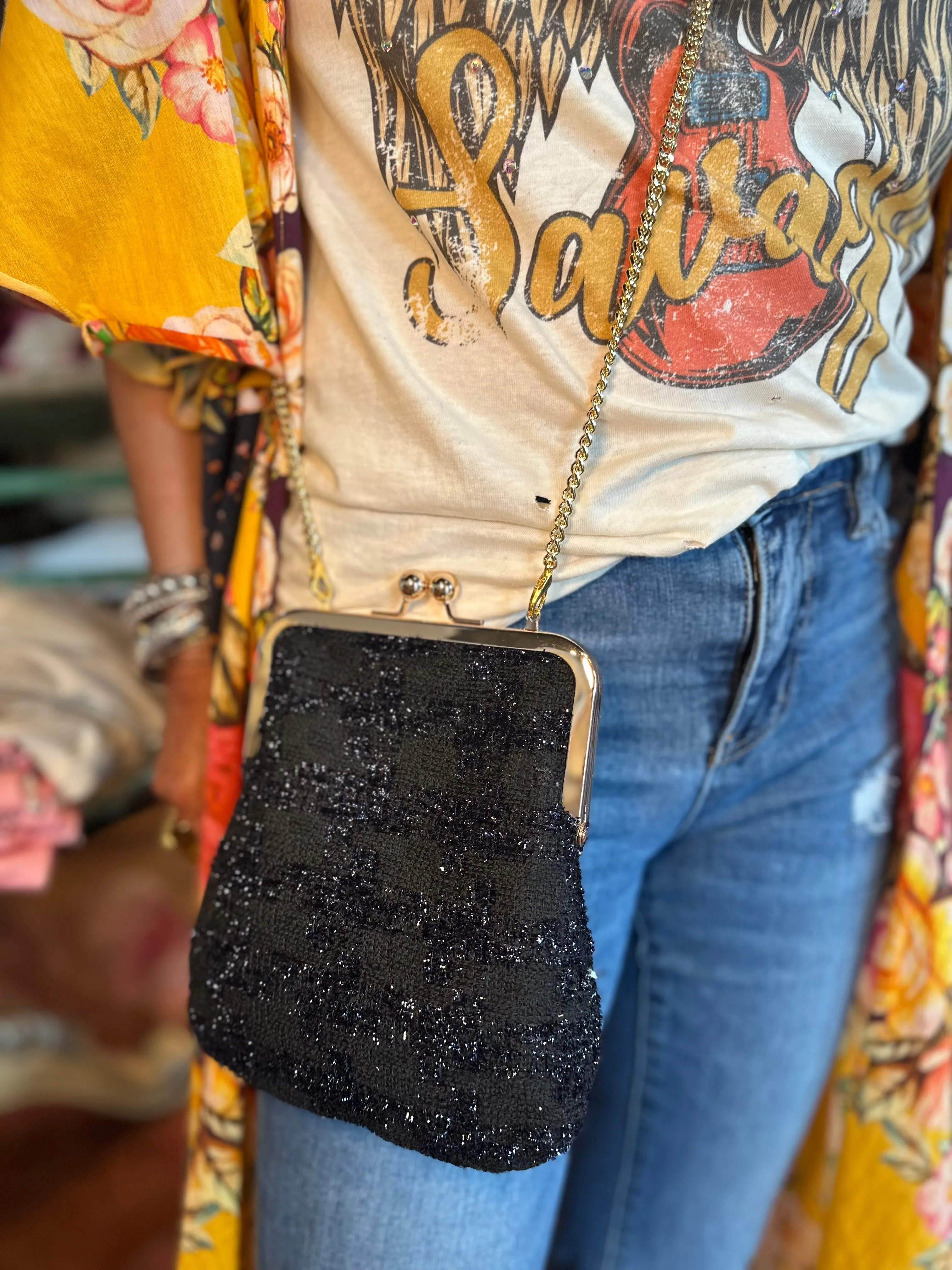 Mimi Crossbody Purse in Chanel Archives