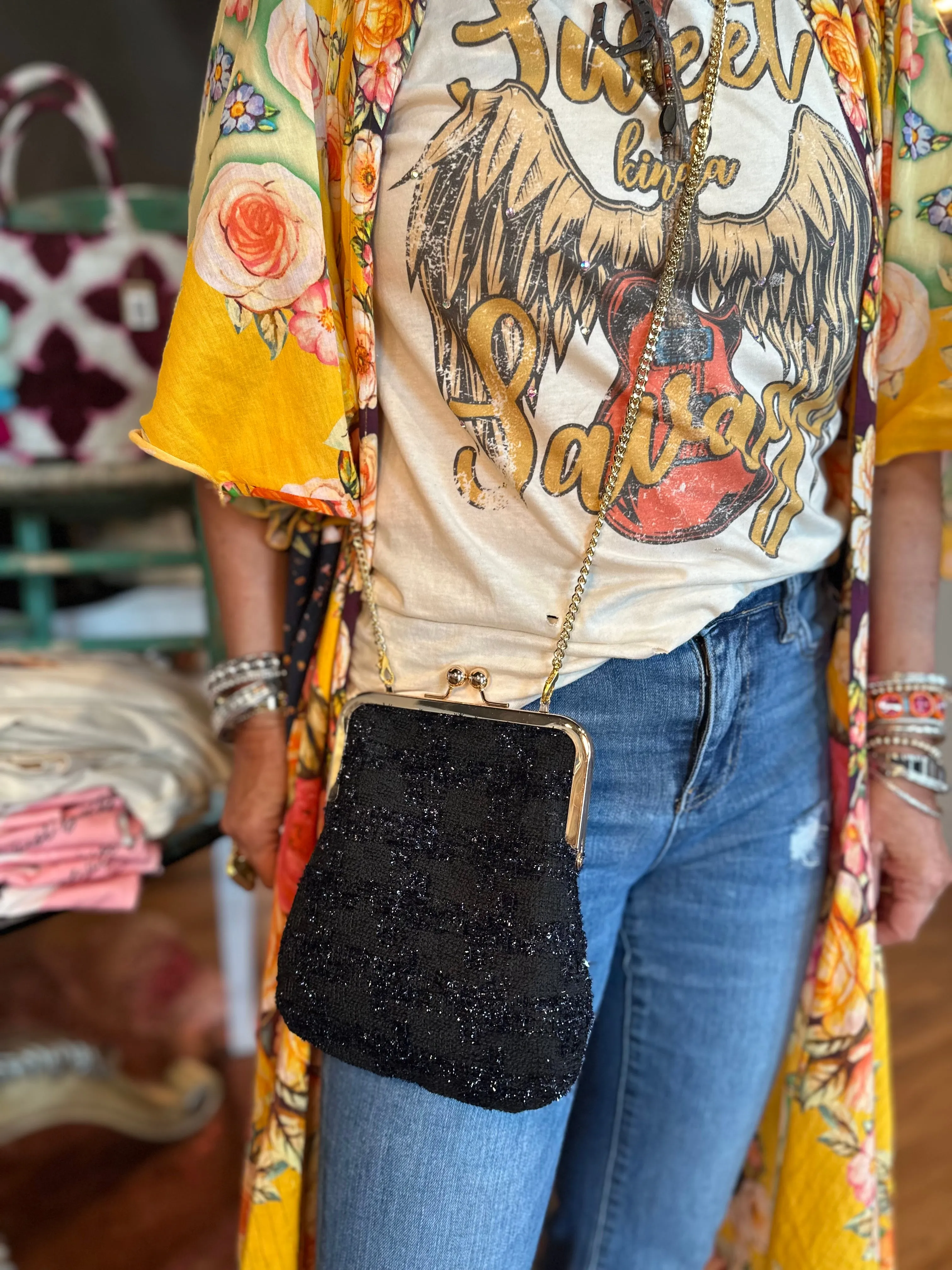 Mimi Crossbody Purse in Chanel Archives