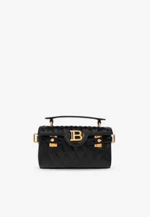Mini B-Buzz 19 Quilted Leather Crossbody Bag