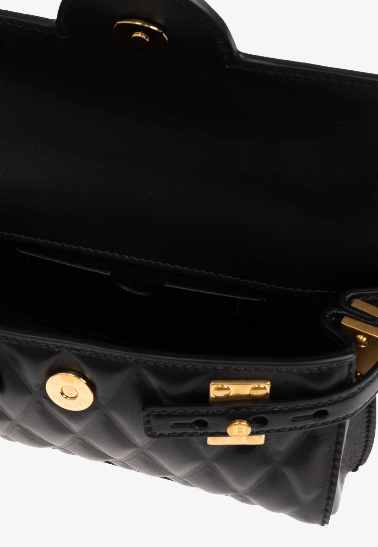Mini B-Buzz 19 Quilted Leather Crossbody Bag