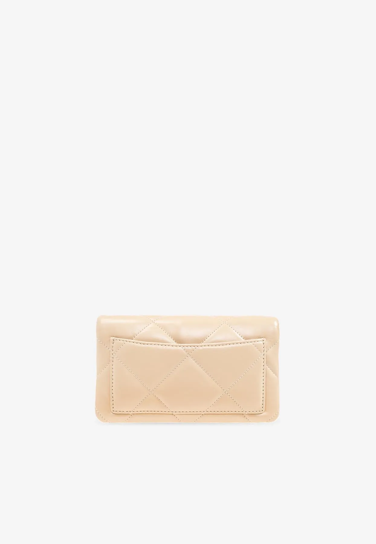 Mini Kira Diamond Quilt Chain Clutch