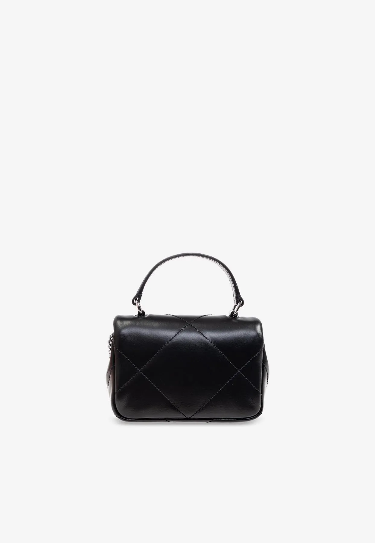Mini Kira Diamond Quilt Clover Top Handle Bag