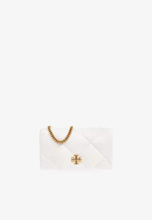 Mini Kira Diamond Quilt Clutch Bag