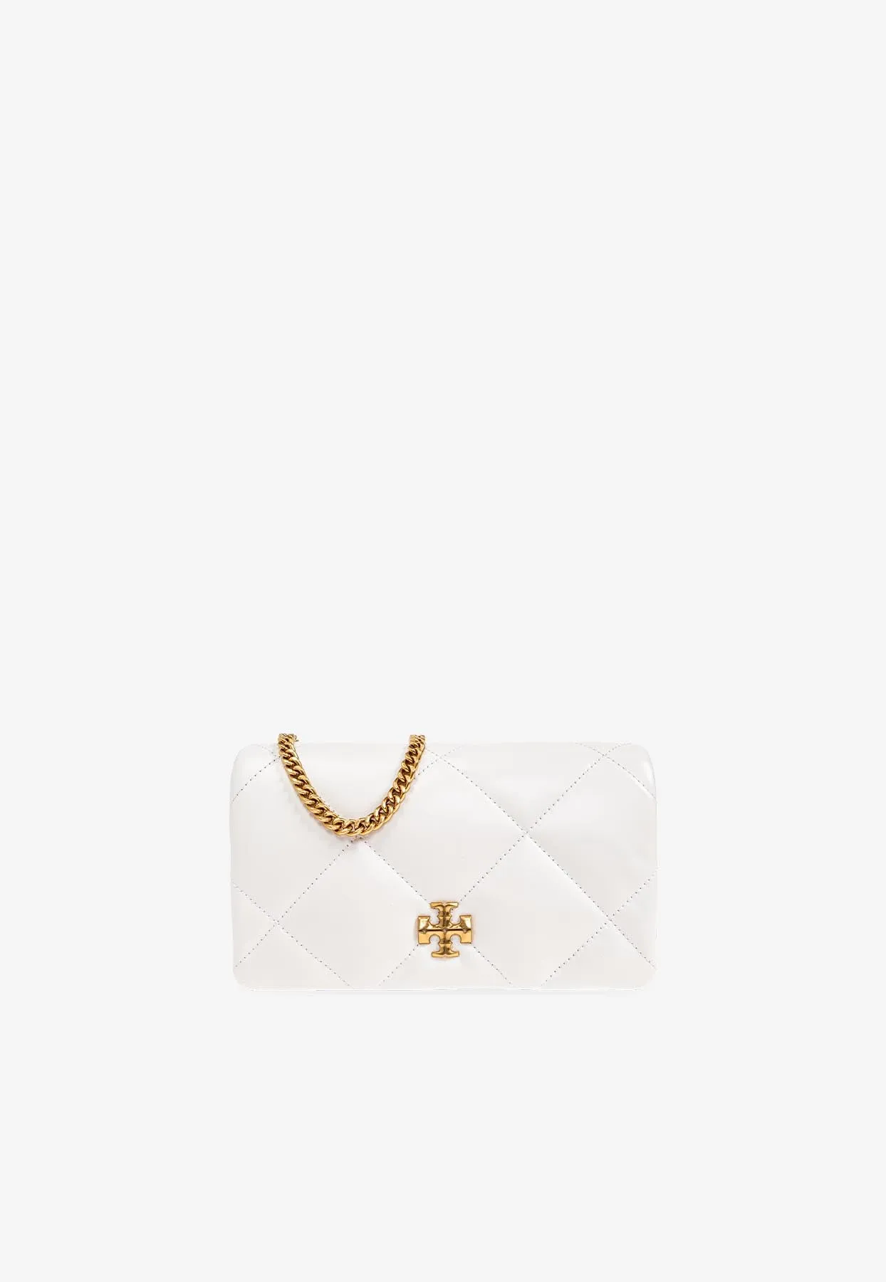 Mini Kira Diamond Quilt Clutch Bag