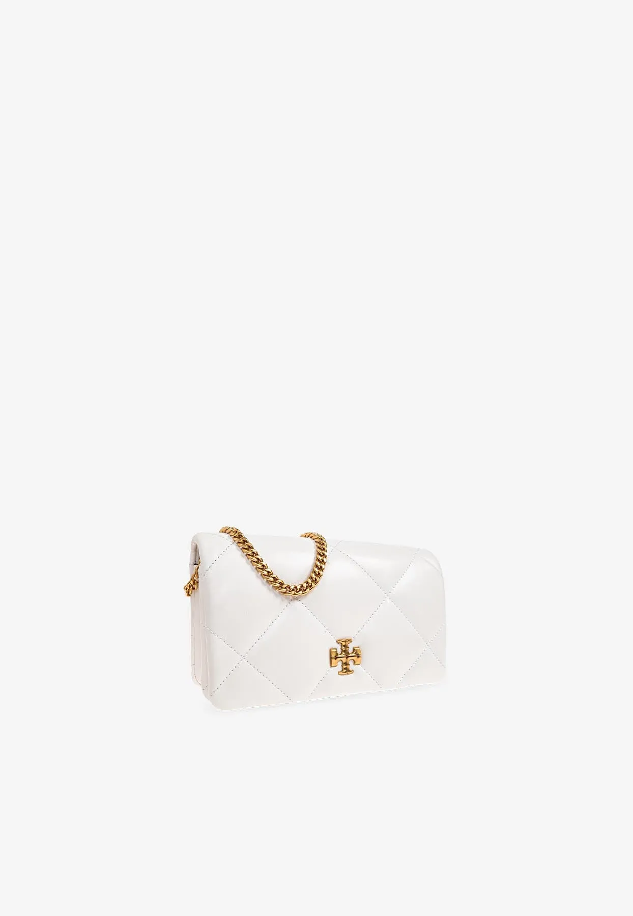 Mini Kira Diamond Quilt Clutch Bag