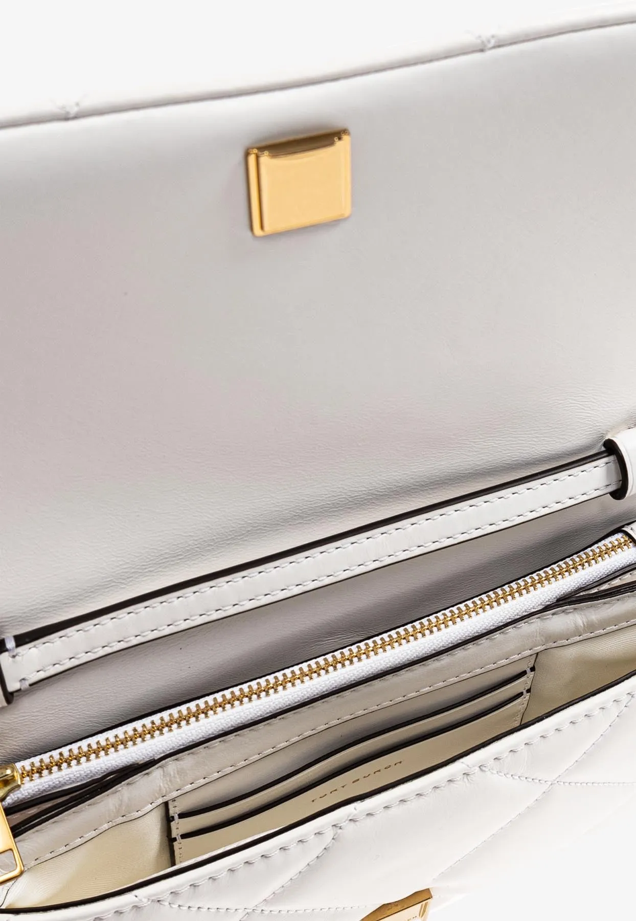 Mini Kira Diamond Quilt Clutch Bag