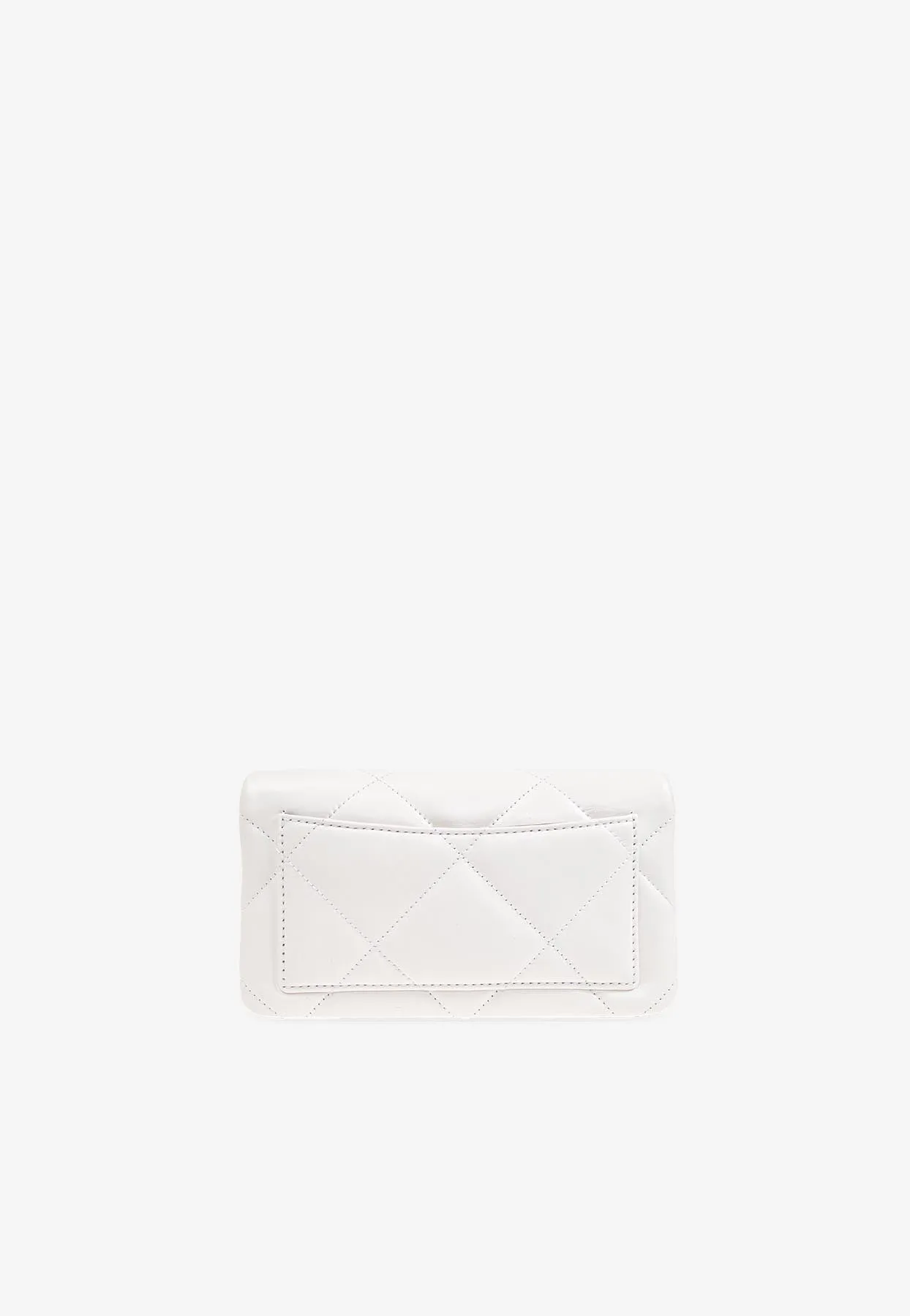 Mini Kira Diamond Quilt Clutch Bag