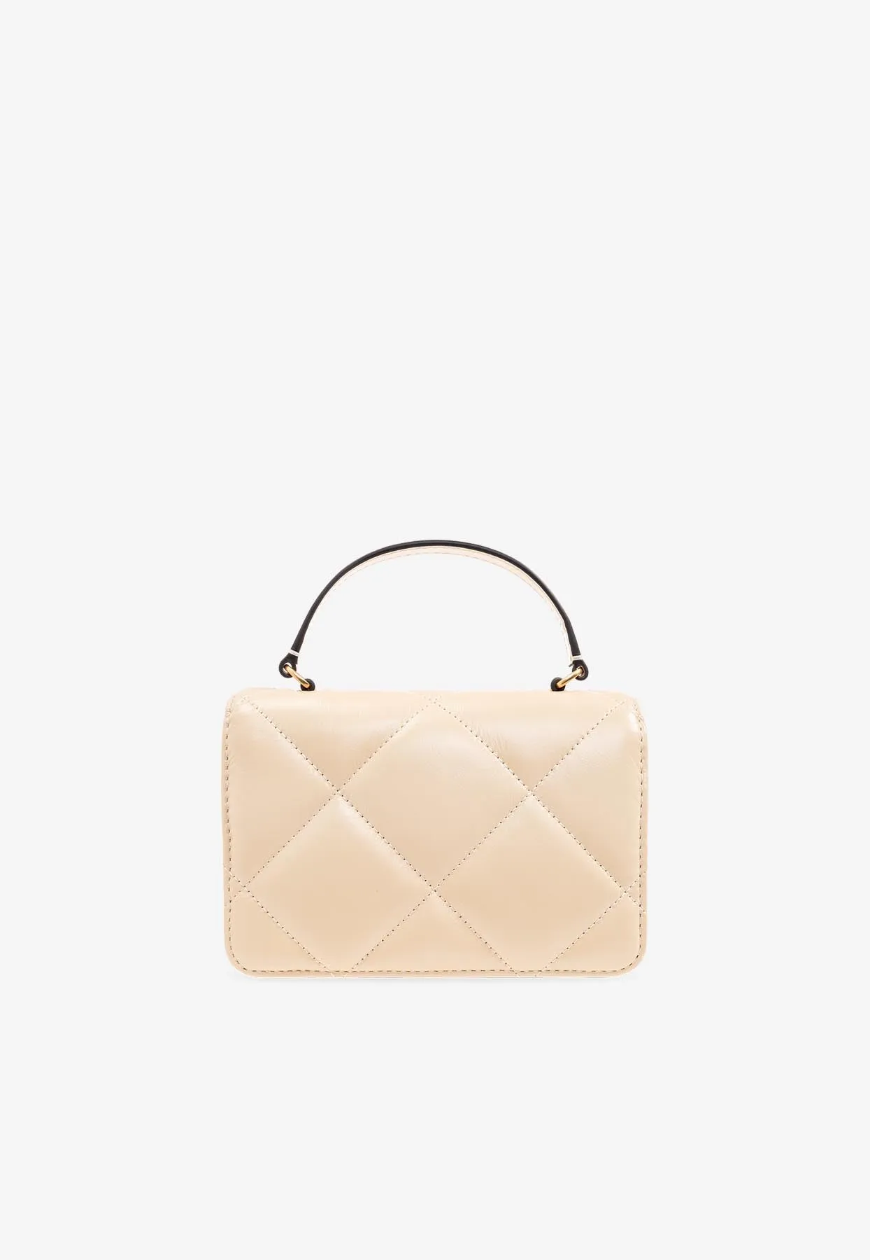 Mini Kira Diamond Quilt Top Handle Bag