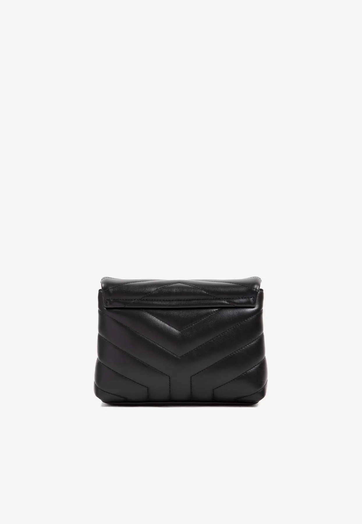 Mini Loulou Quilted Leather Crossbody Bag