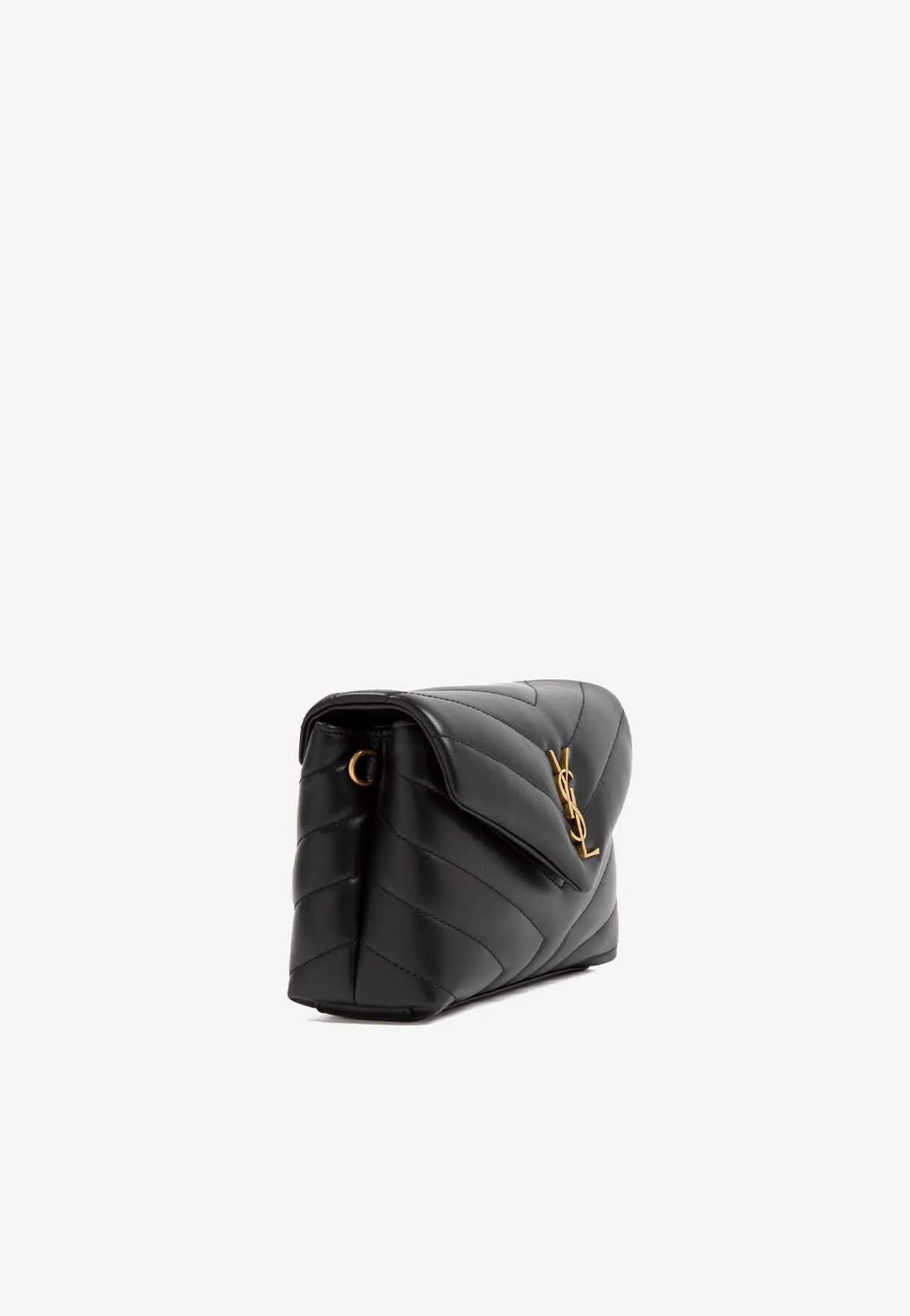 Mini Loulou Quilted Leather Crossbody Bag