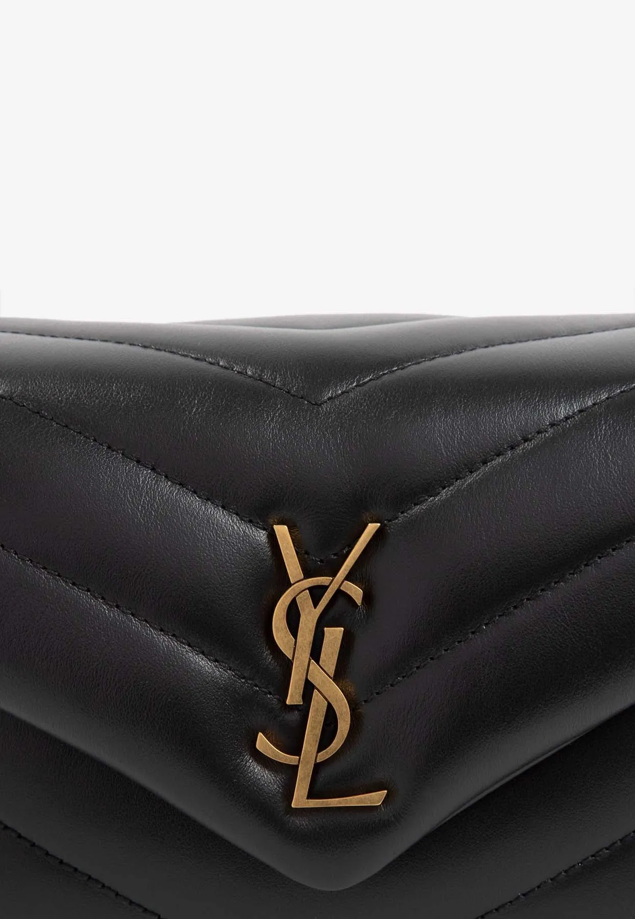 Mini Loulou Quilted Leather Crossbody Bag