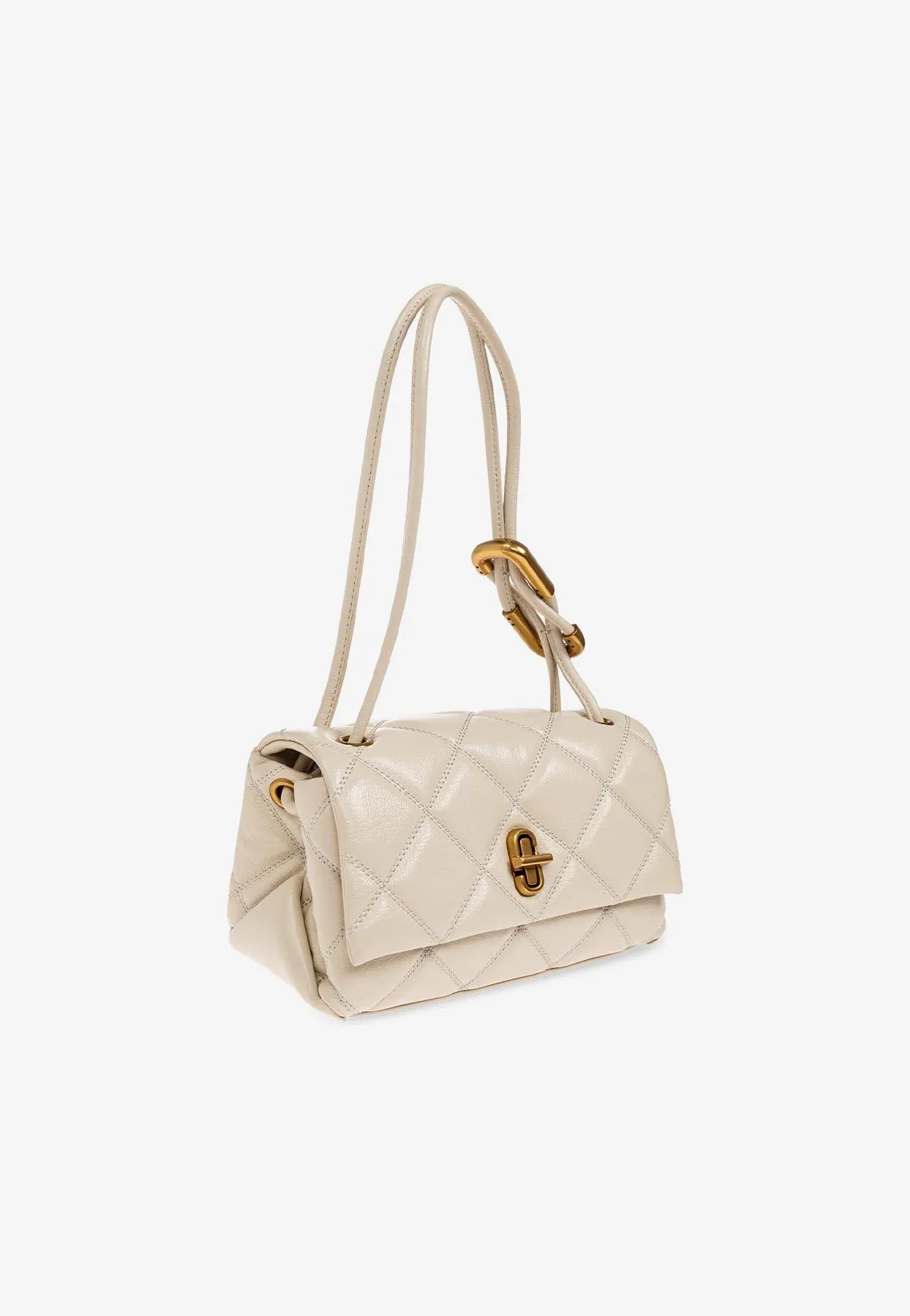 Mini Quilted Dual Shoulder Bag