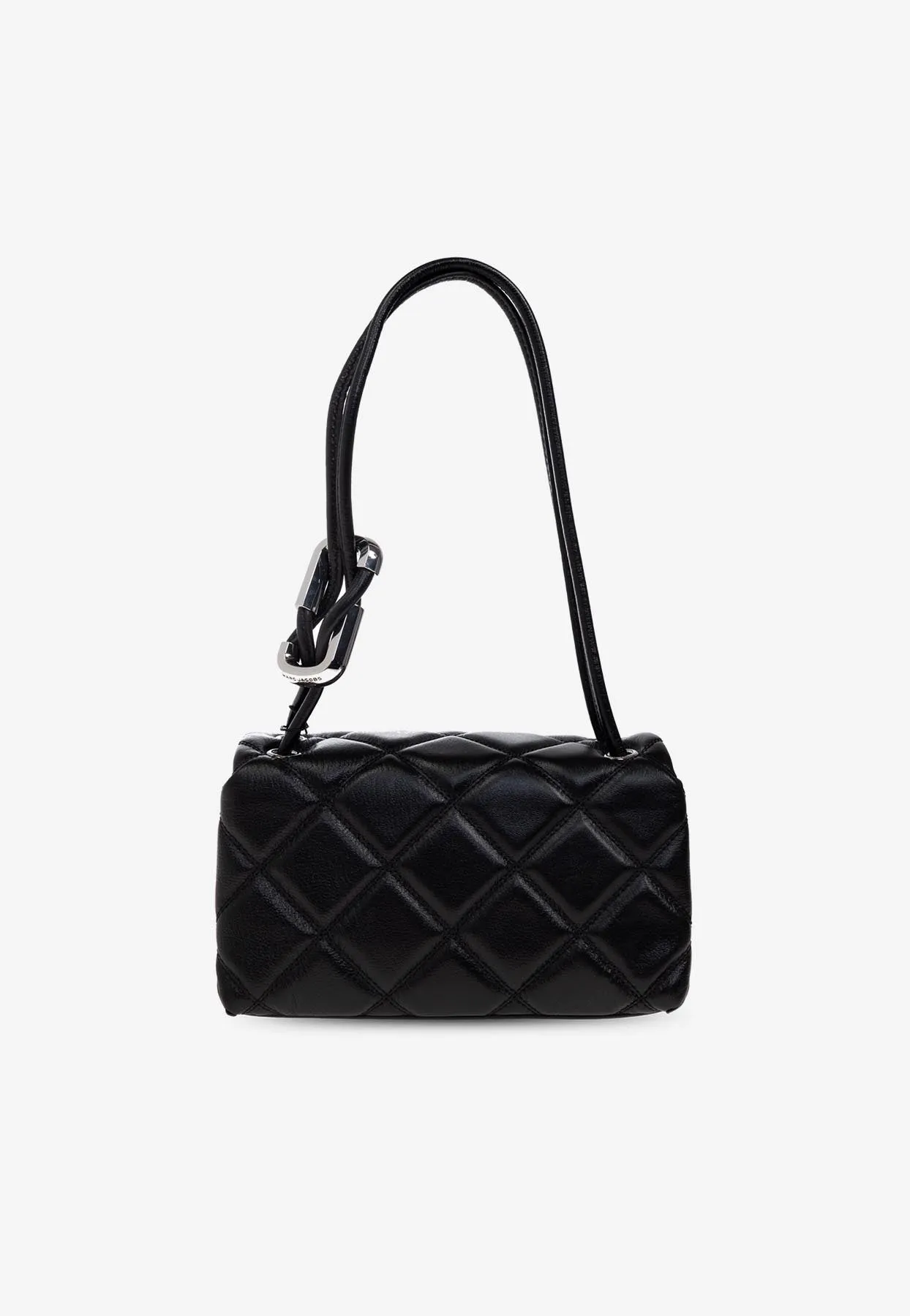 Mini Quilted Dual Shoulder Bag