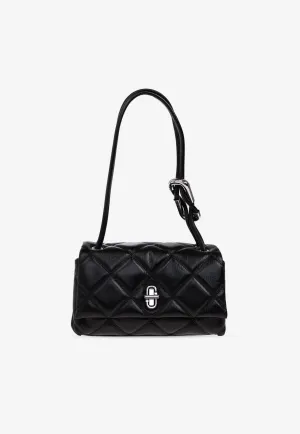 Mini Quilted Dual Shoulder Bag