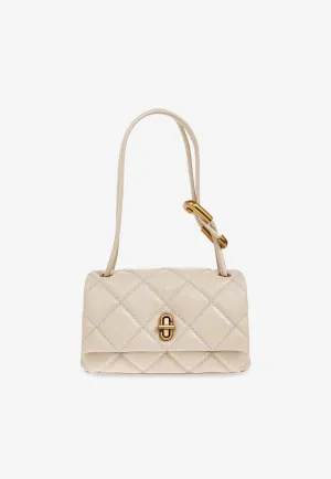 Mini Quilted Dual Shoulder Bag