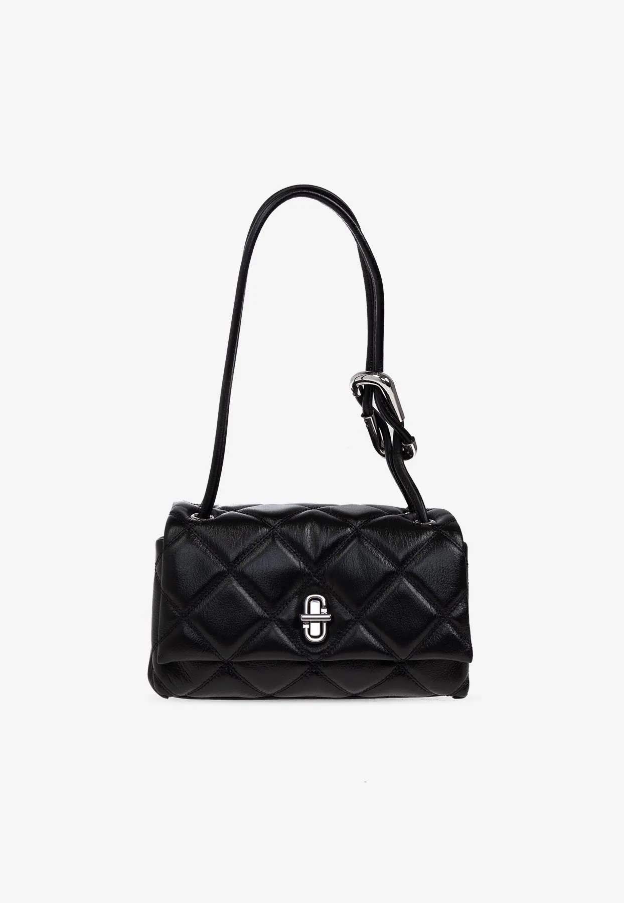 Mini Quilted Dual Shoulder Bag