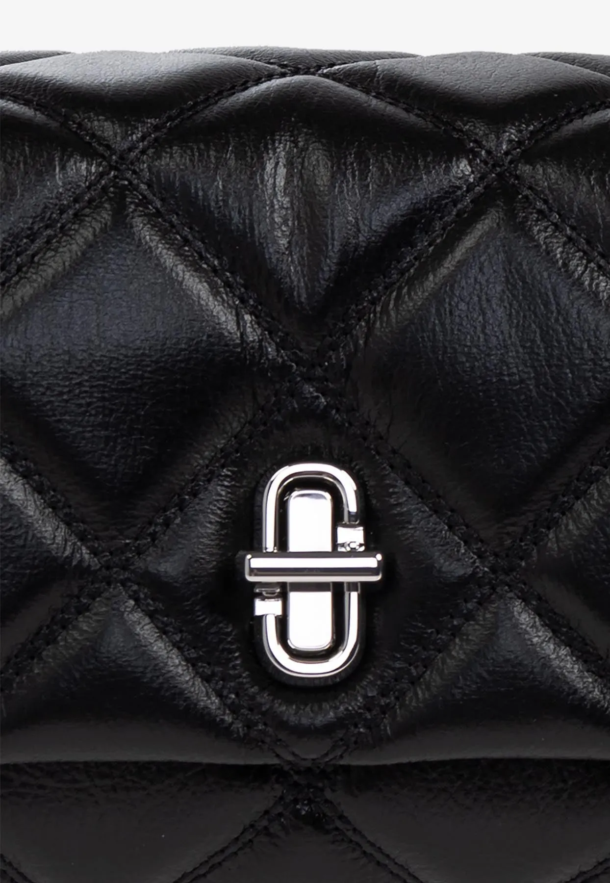 Mini Quilted Dual Shoulder Bag