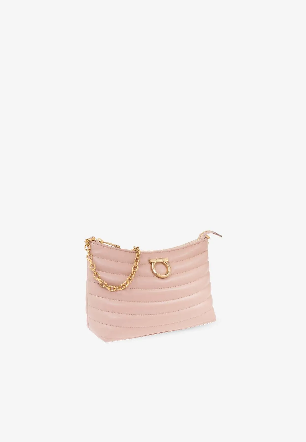 Mini Quilted Leather Crossbody Bag