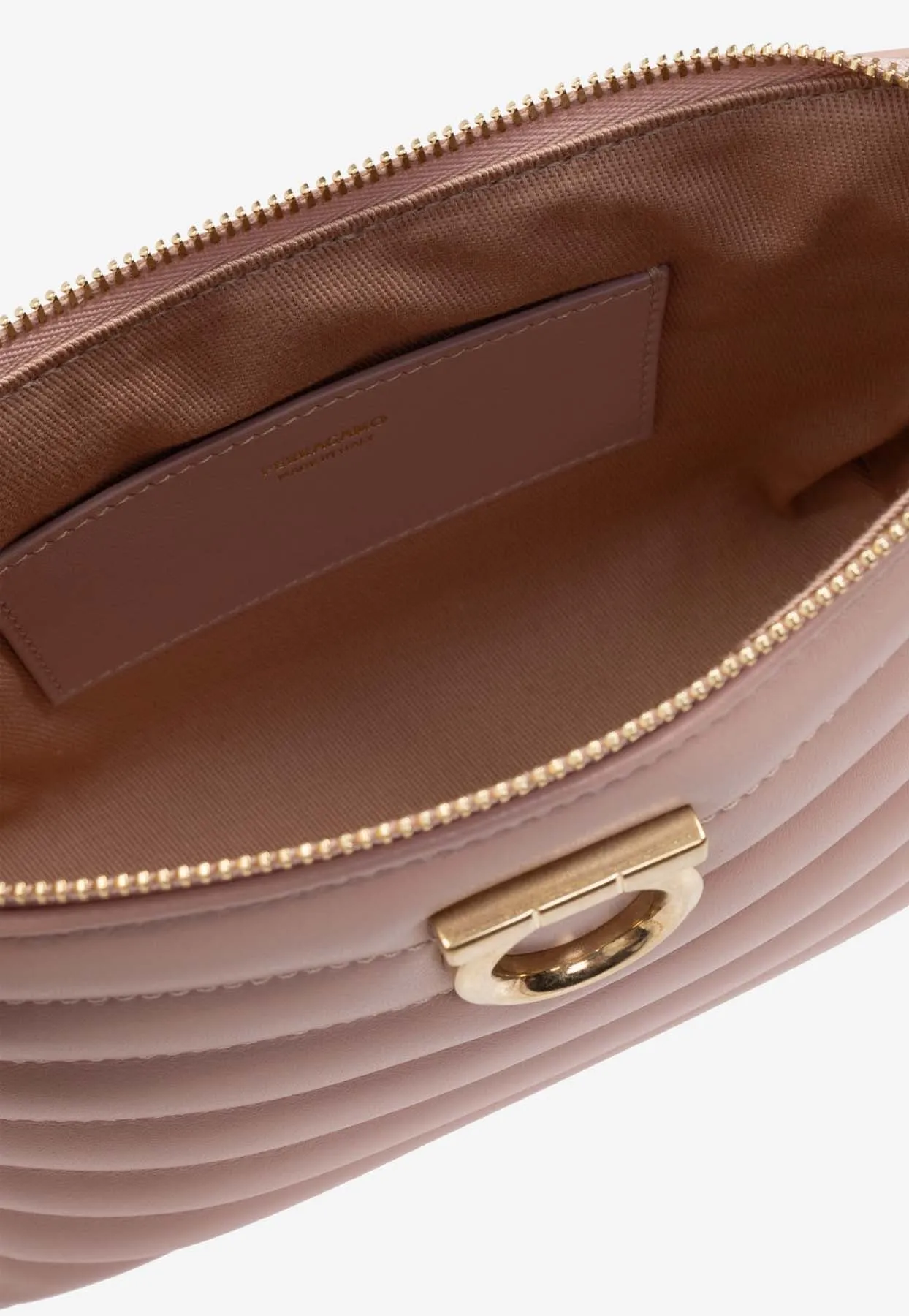 Mini Quilted Leather Crossbody Bag