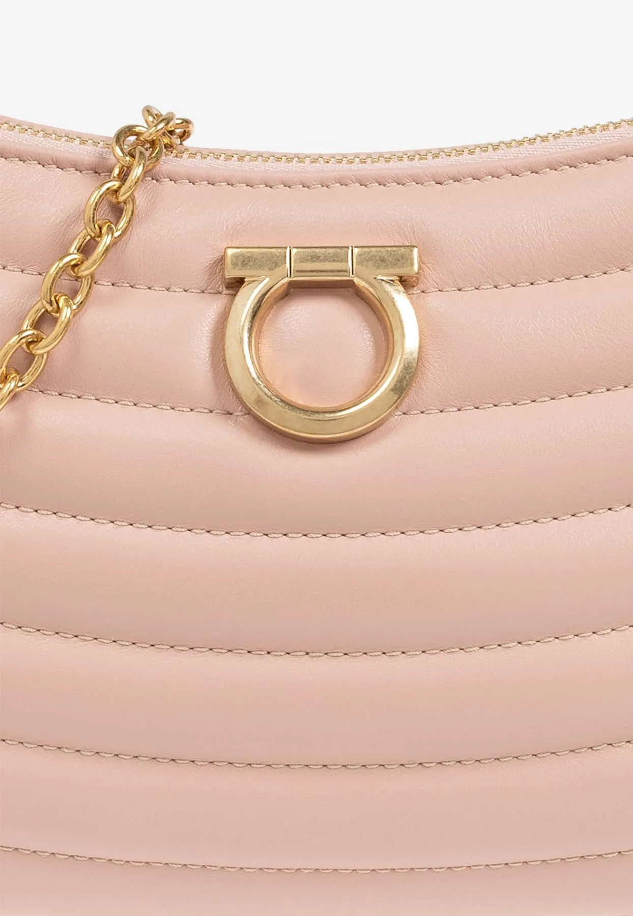 Mini Quilted Leather Crossbody Bag