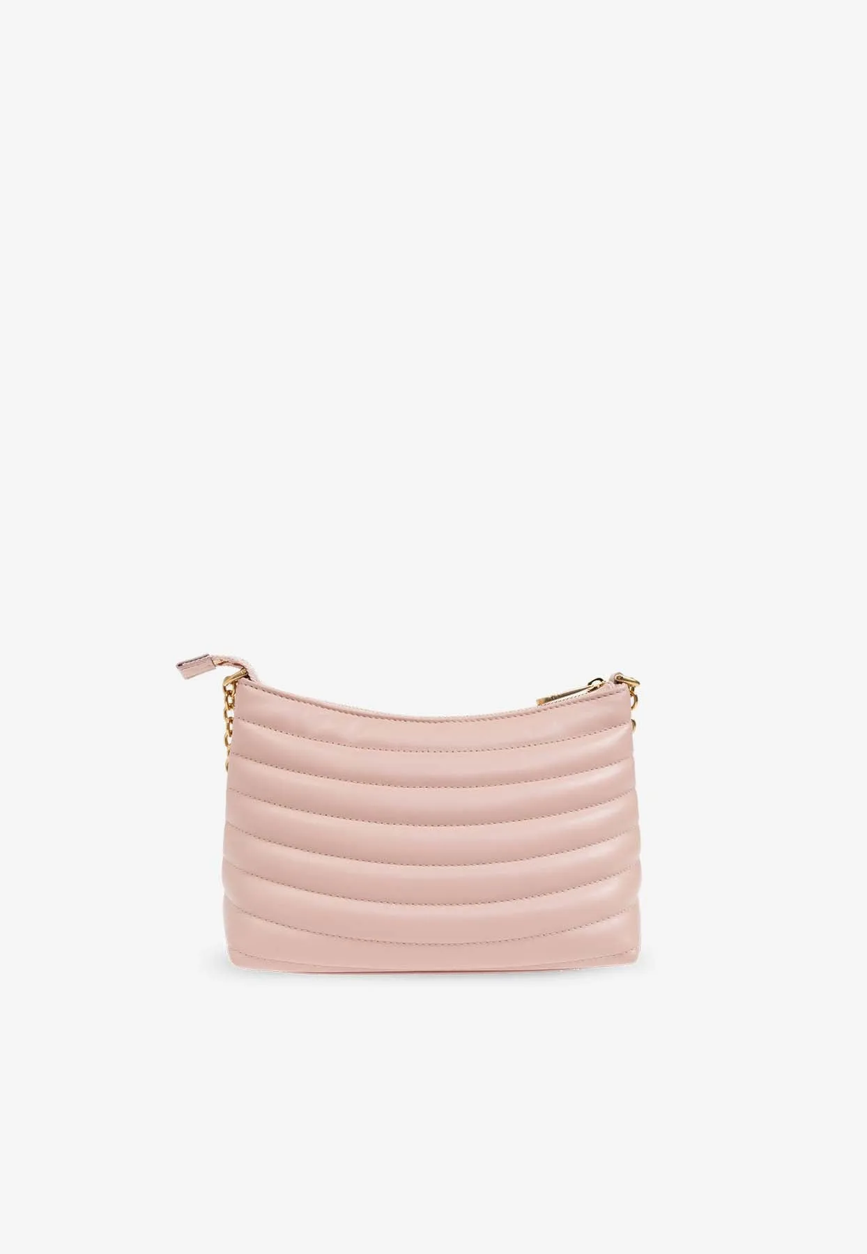 Mini Quilted Leather Crossbody Bag