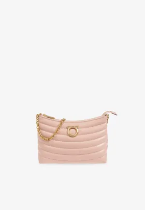 Mini Quilted Leather Crossbody Bag