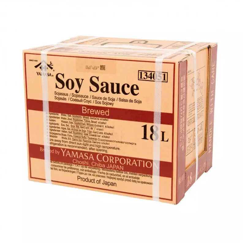 Molho de Soja Yamasa 18L
