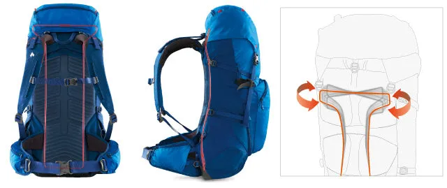 Montbell Cha-Cha Pack 50 Women's