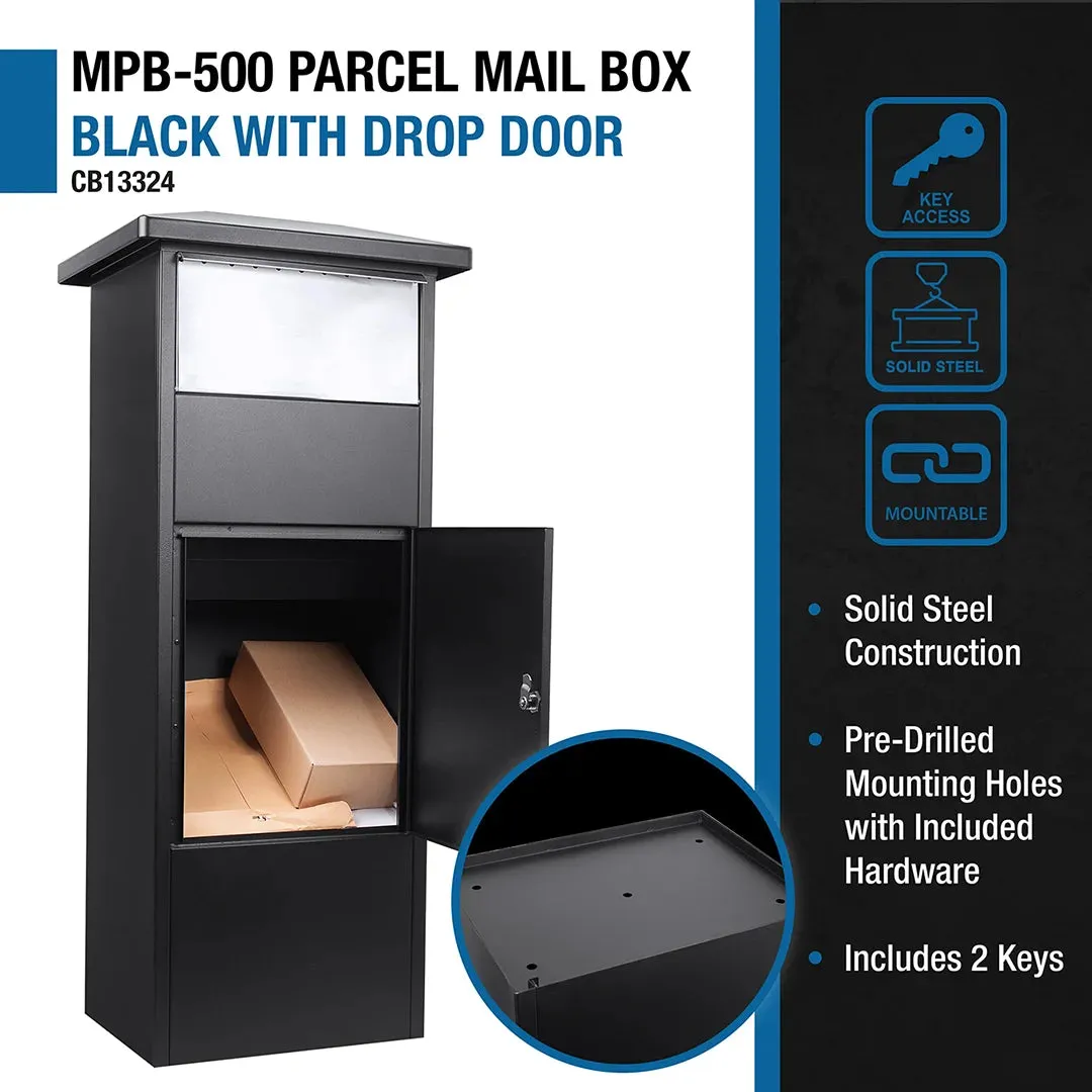 MPB-500 Single Compartment Locking Parcel Box | CB13324
