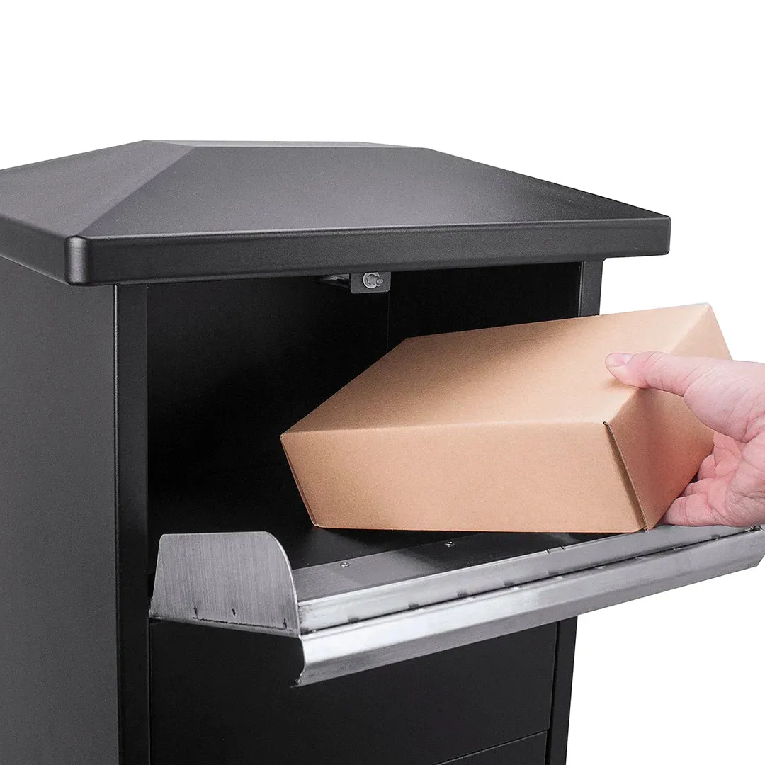 MPB-500 Single Compartment Locking Parcel Box | CB13324