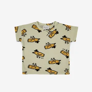 MR BIRDIE ALL OVER  BABY T-SHIRT