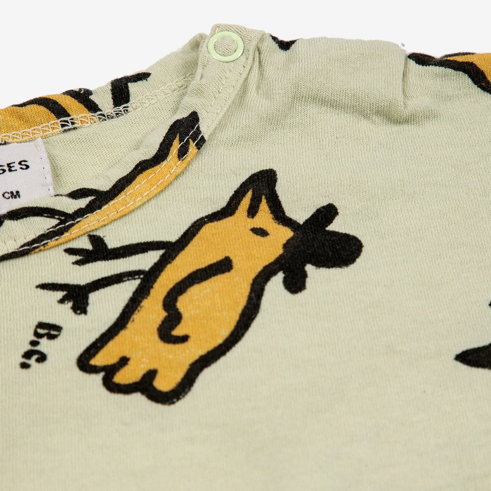 MR BIRDIE ALL OVER  BABY T-SHIRT