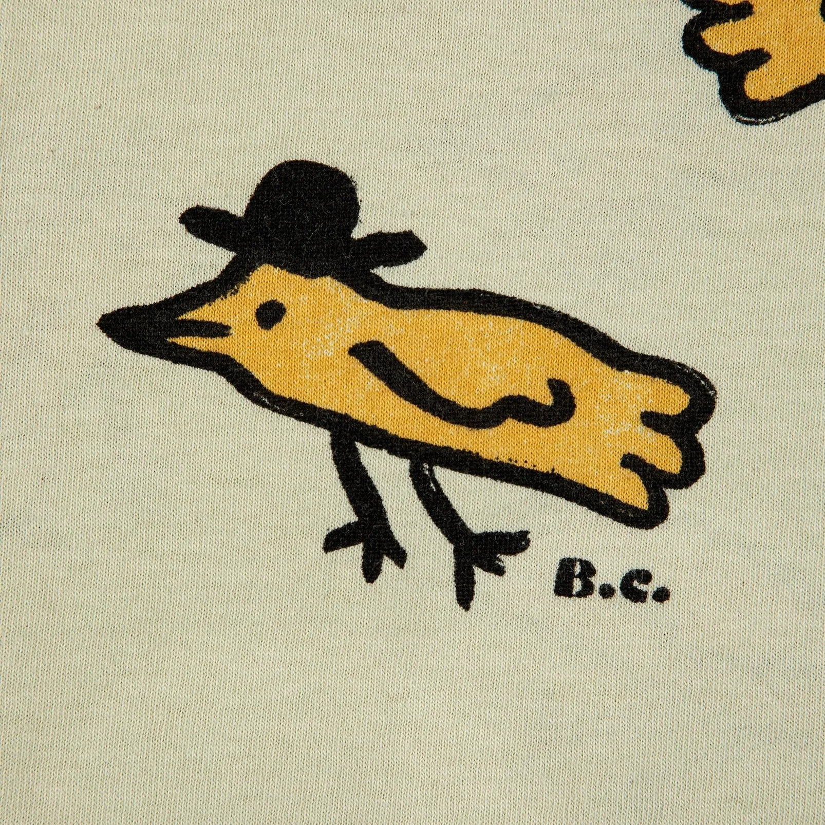 MR BIRDIE ALL OVER  BABY T-SHIRT