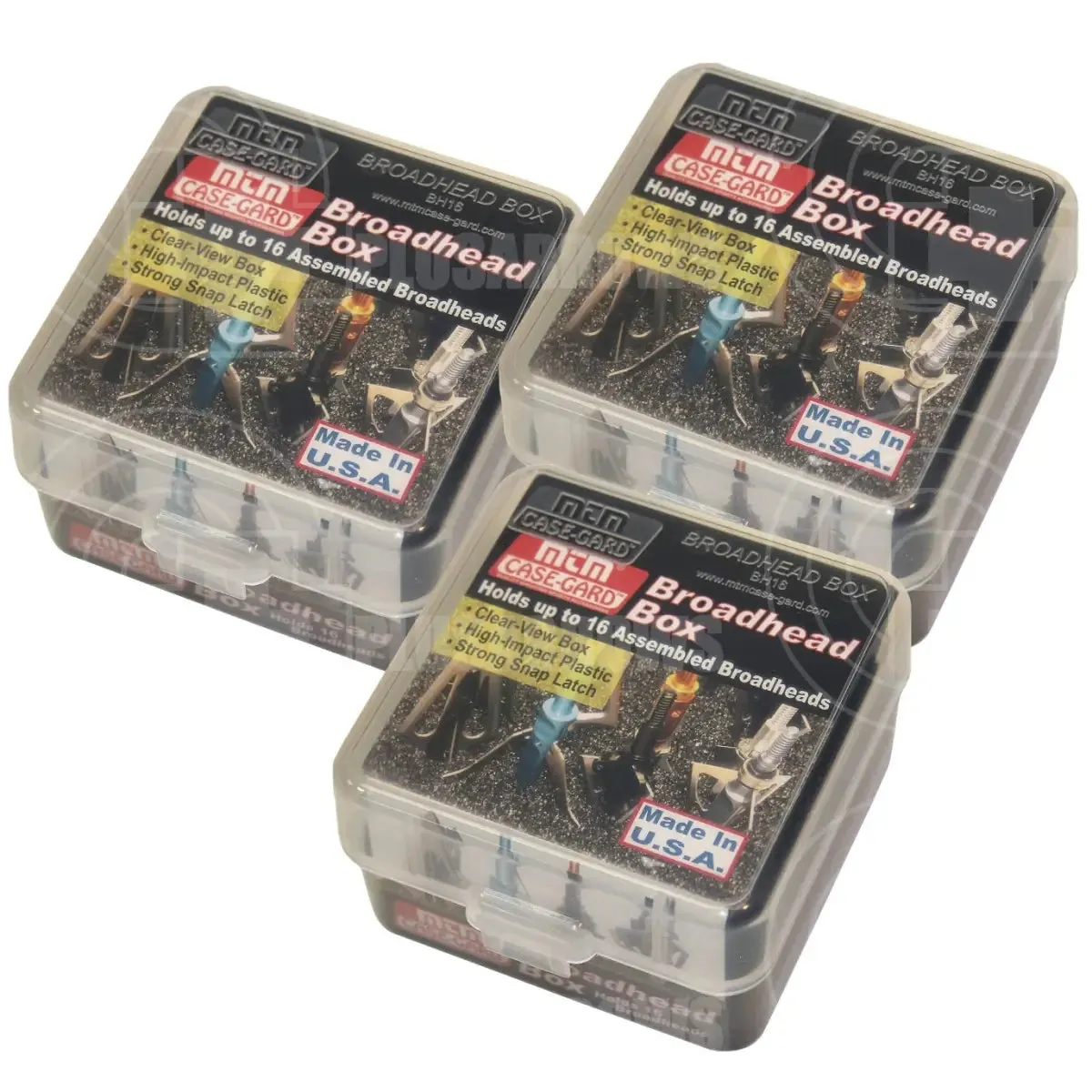 MTM Broadhead Case