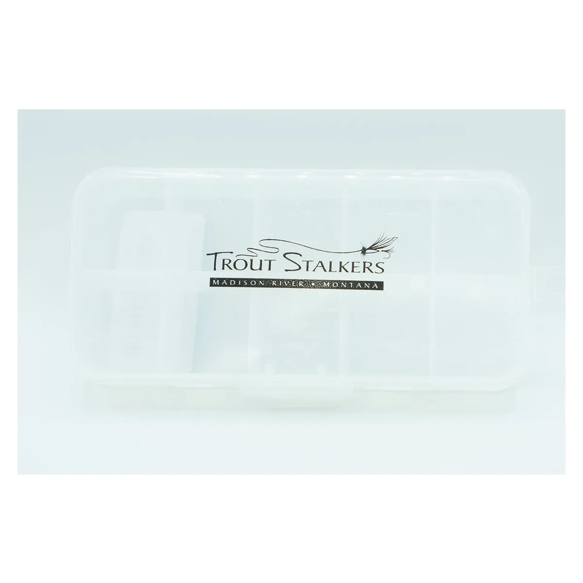 MTS Logo Fly Box Medium 10 Compartment