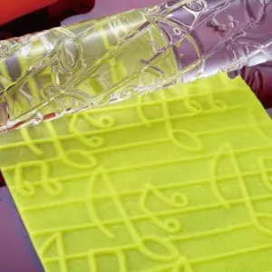 Music Rolling Pin