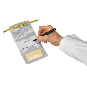 Nasco B01245 Whirl-Pak® Speci-Sponge® Environmental Surface Sampling Bags - 18 oz. (532 ml) - Box of 100