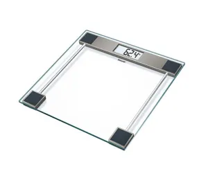New Digital Glass Bathroom Scale, Maximum Capacity: 330 Lbs