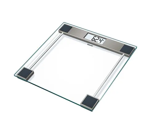 New Digital Glass Bathroom Scale, Maximum Capacity: 330 Lbs