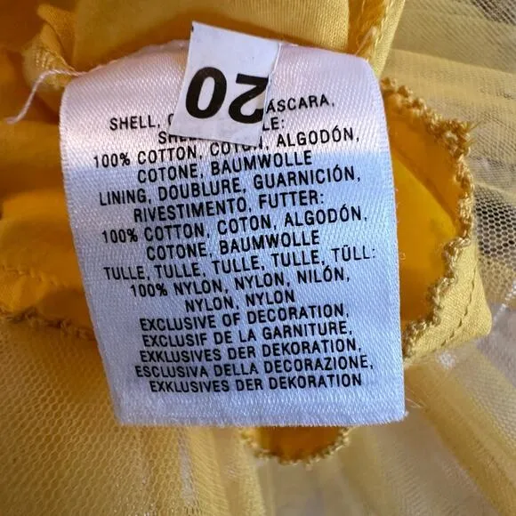 NEW Moulinette Soeurs Anthropologie Blue Forget-Me-Not Strapless Dress Size 4