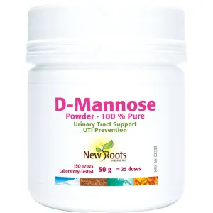 New Roots D-Mannose 50 Grams