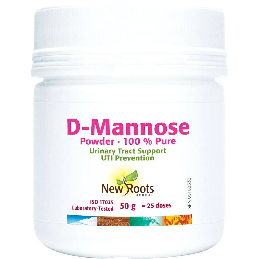 New Roots D-Mannose 50 Grams