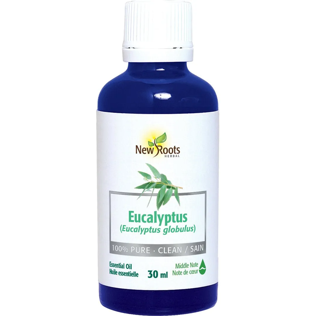 New Roots Eucalyptus Essential Oil 30mL