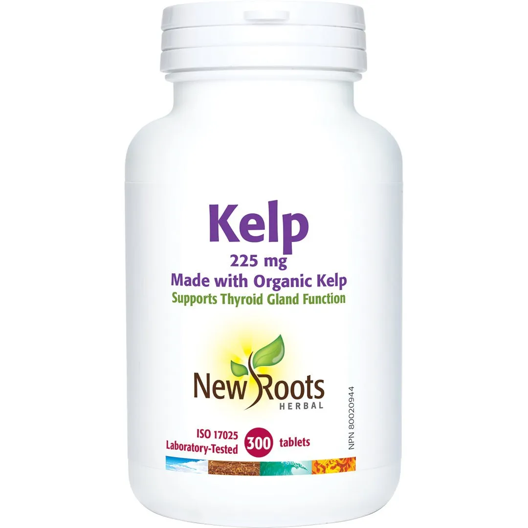 New Roots Kelp 300 Tablets