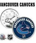 NHL HOCKEY CANADA STATE COLOURIZED QUARTER COIN