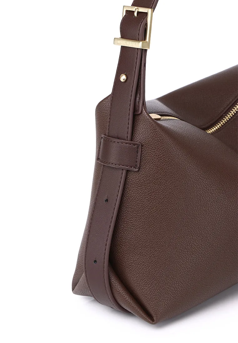 Noelle Two-ways Shoulder Bag (Coffee)