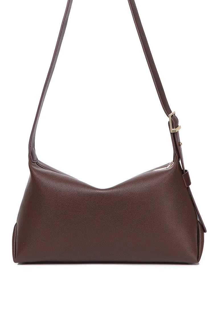 Noelle Two-ways Shoulder Bag (Coffee)